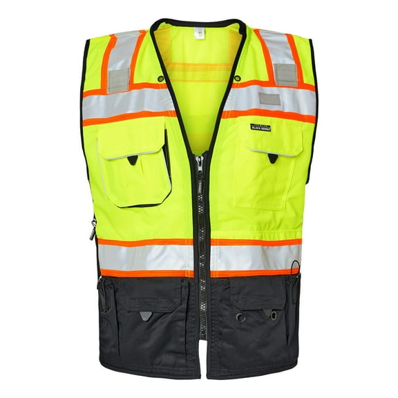 Kishigo Premium Black Series Surveyors Vest