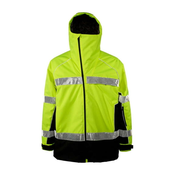 Kishigo Premium Brilliant Series Class 3 Pro Parka