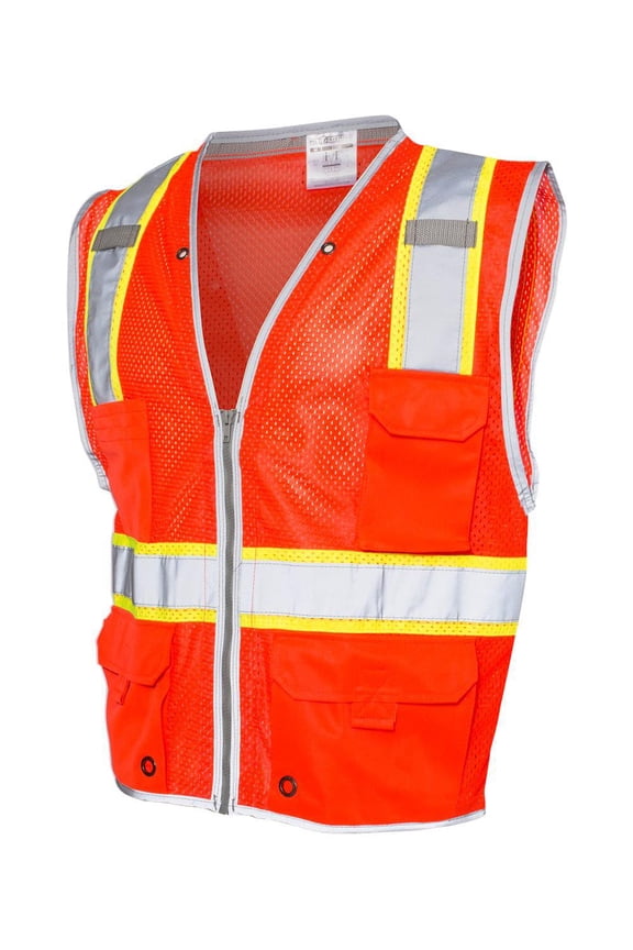 Premium Brilliant SeriesÂ® Heavy-Duty Class 2 Vest