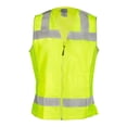 thumbnail image 1 of Kishigo Premium Brilliant Series® Women's Fitted Vest 1521 Lime L, 1 of 5
