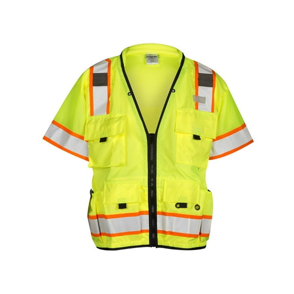 Kishigo Professional Surveyors Vest Size up to 5XL
