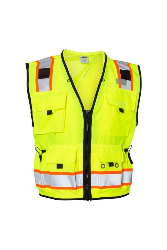 Kishigo High Visibility Vest,Class 2,M,Lime S5000-M