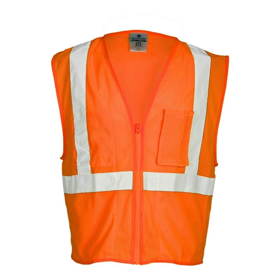 Kishigo Self Extinguishing Mesh Vest Size up to 5XL
