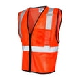 thumbnail image 1 of Kishigo - Single Pocket Zipper Mesh Class 2 Vest - 1519-1520, 1 of 3