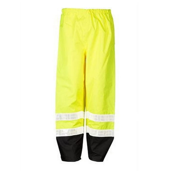 Kishigo Rain Jacket/Pant,Class 3, Type R,4XL/5XL RW100-4X-5X