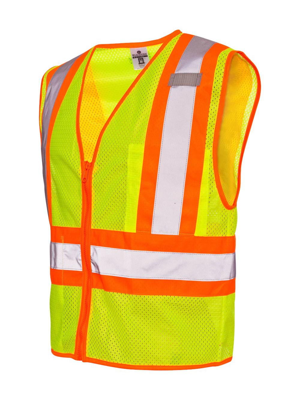 Kishigo - Ultra-Cool Contrasting Mesh Vest - 1055-1056 - Lime - Size: 4XL