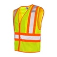 thumbnail image 1 of Kishigo - Ultra-Cool Contrasting Mesh Vest - 1055-1056 - Lime - Size: 4XL, 1 of 4