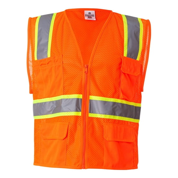 Kishigo Ultra-Cool Multi Pocket Vest