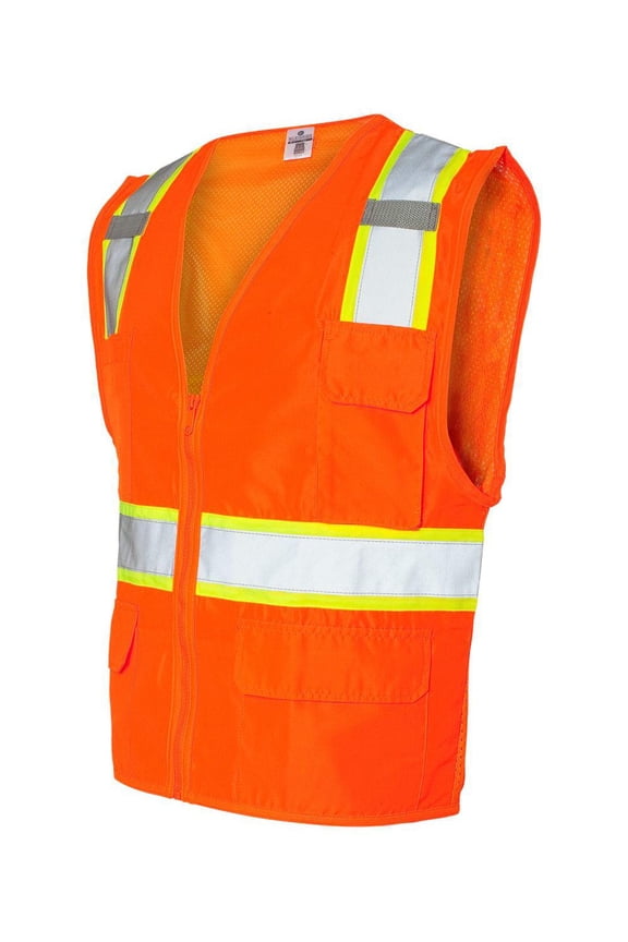 Ultra-Cool Solid Front Vest with Mesh Back