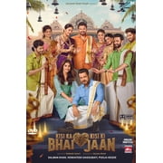 Kisi Ka Bhai Kisi Ki Jaan Hindi DVD Stg Salman Khan, Venkatesh, Pooja Hegde Bollywood Film DVD