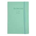 thumbnail image 1 of Kiskick A5 Planner Thick Paper Planner A5 To-do Planner Hardcover Elastic Band Ribbon Bookmark No Bleed Thick Paper Time Management Notebook Journal Dairy, 1 of 8