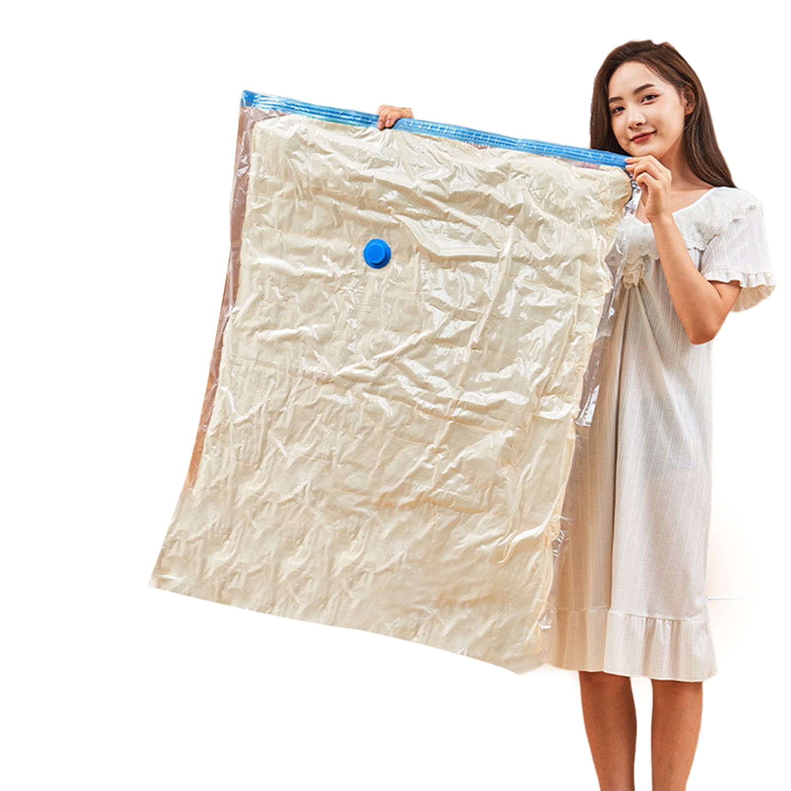 Kiskick Airtight Storage Bag Space Saver Vacuum Storage Bags for