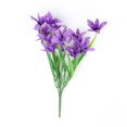 thumbnail image 1 of Kiskick Artificial Plants Simulated Green Plants Simulation Plant Uv Resistant No Fading Low Maintenance 5 Forked Spring Grass Artificial Flowers Garden Home, 1 of 8