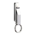 thumbnail image 1 of Kiskick Belt Key Clip Waist Car Keychain Belt Loop Keychain Clip Double Side Quick Release Anti-lost Anti-slip Stainless Key Holder with Detachable Key Ring, 1 of 8
