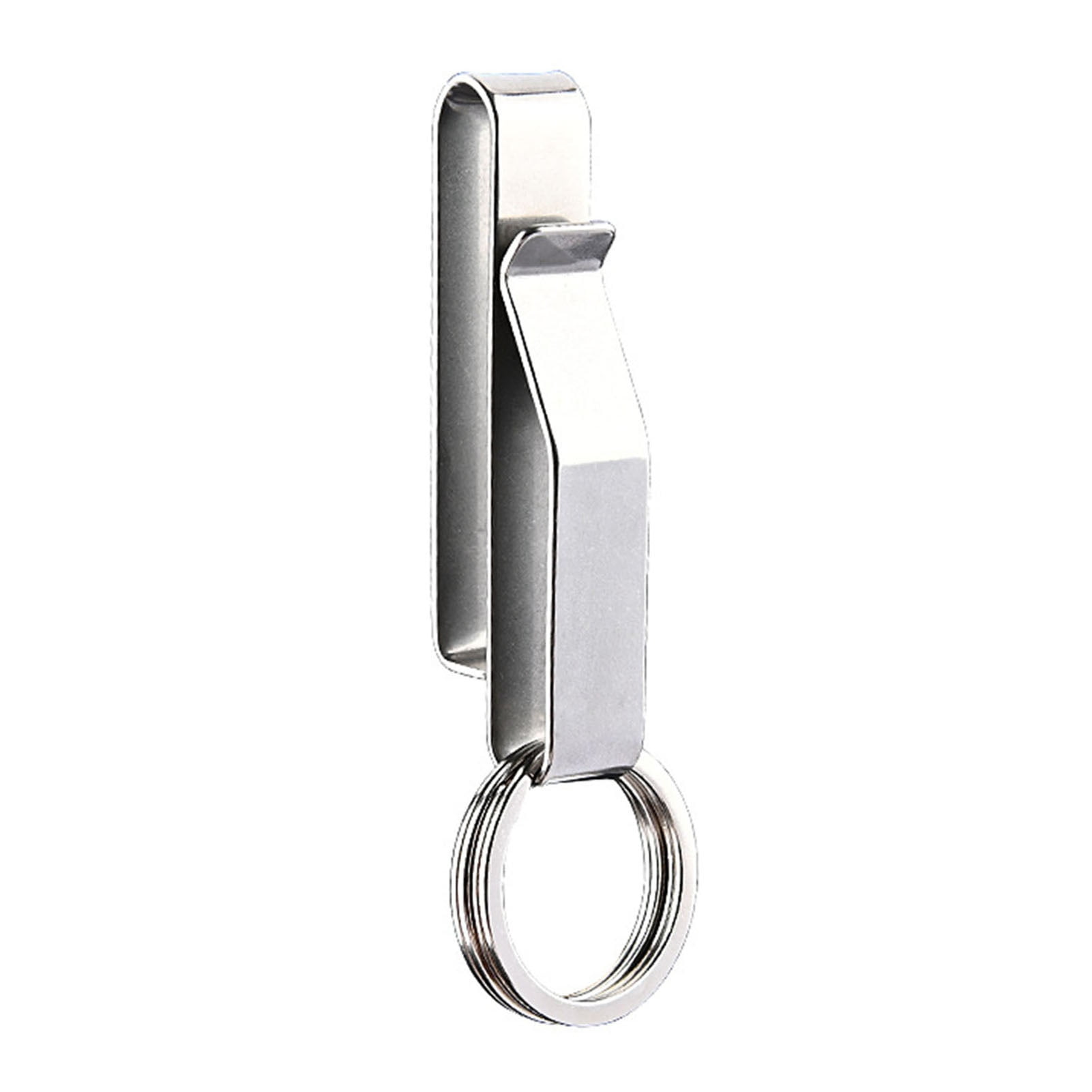 Metal belt loop keychain deals