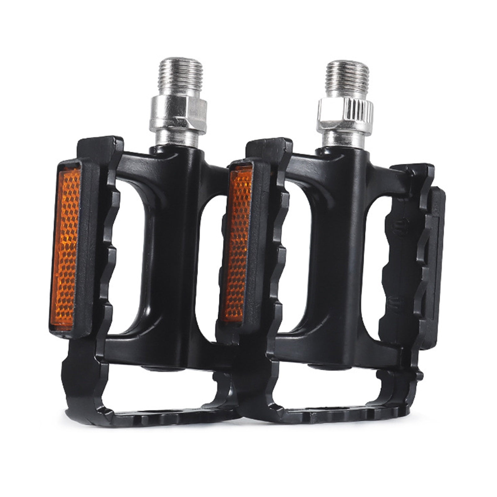 Kiskick Bicycle Pedals Mtb Pedals 1 Pair Universal Easy to Install Mountain Bike Pedals with