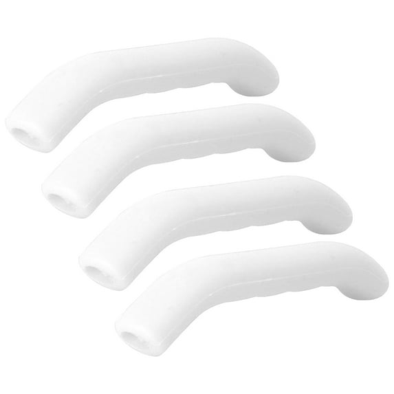 Kiskick Bike Supplies 2 Pairs Bicycle Brake Levers Sleeves Universal Anti-slip Brake Handle Protection Covers