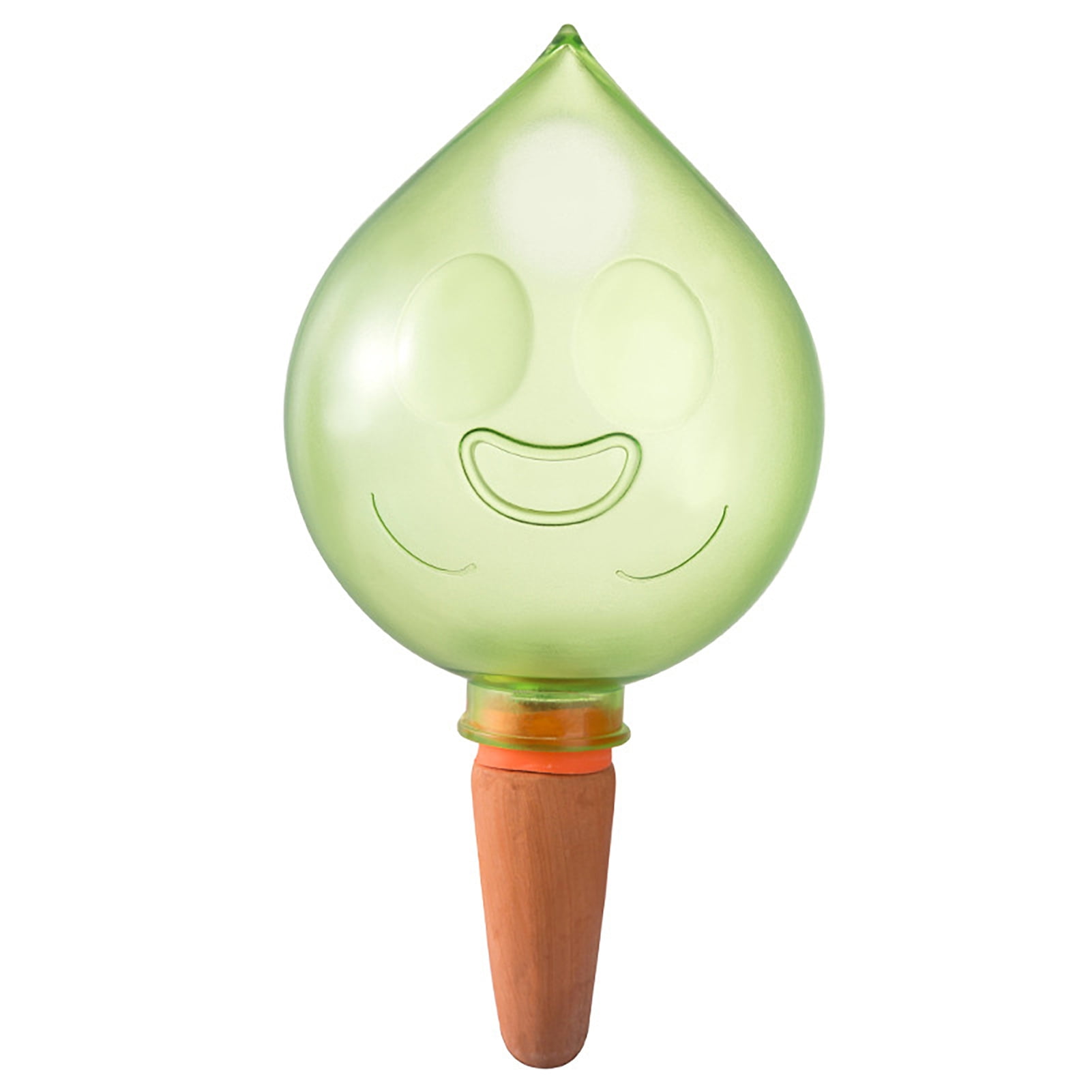 Kiskick Cute Smile Face Watering Globe Flower Watering Kettle Drip