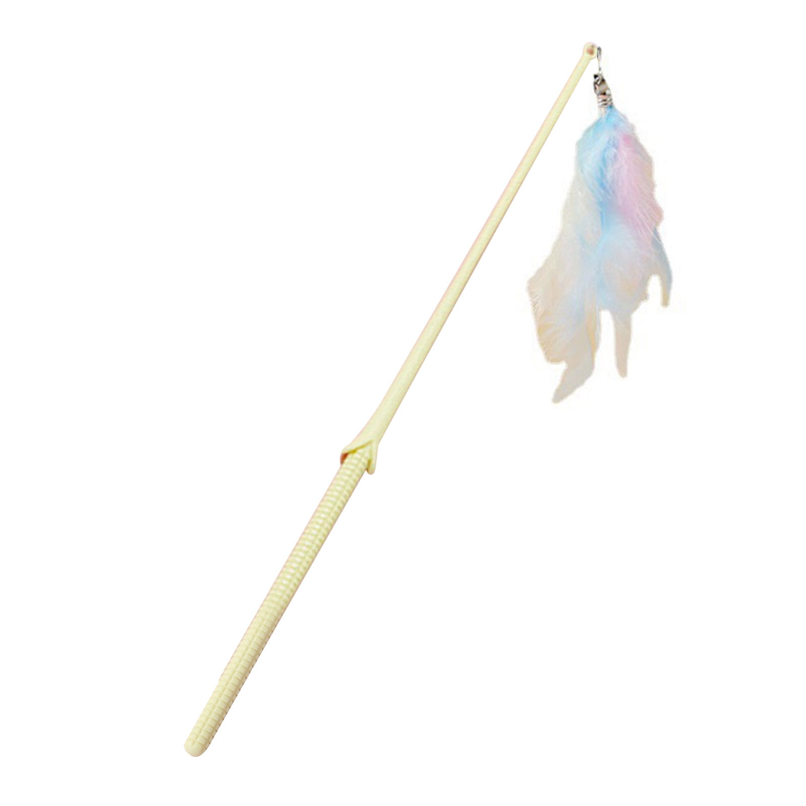 Kiskick Funny Cat Toys Durable Cat Toys Cat Teasing Stick Toy with ...