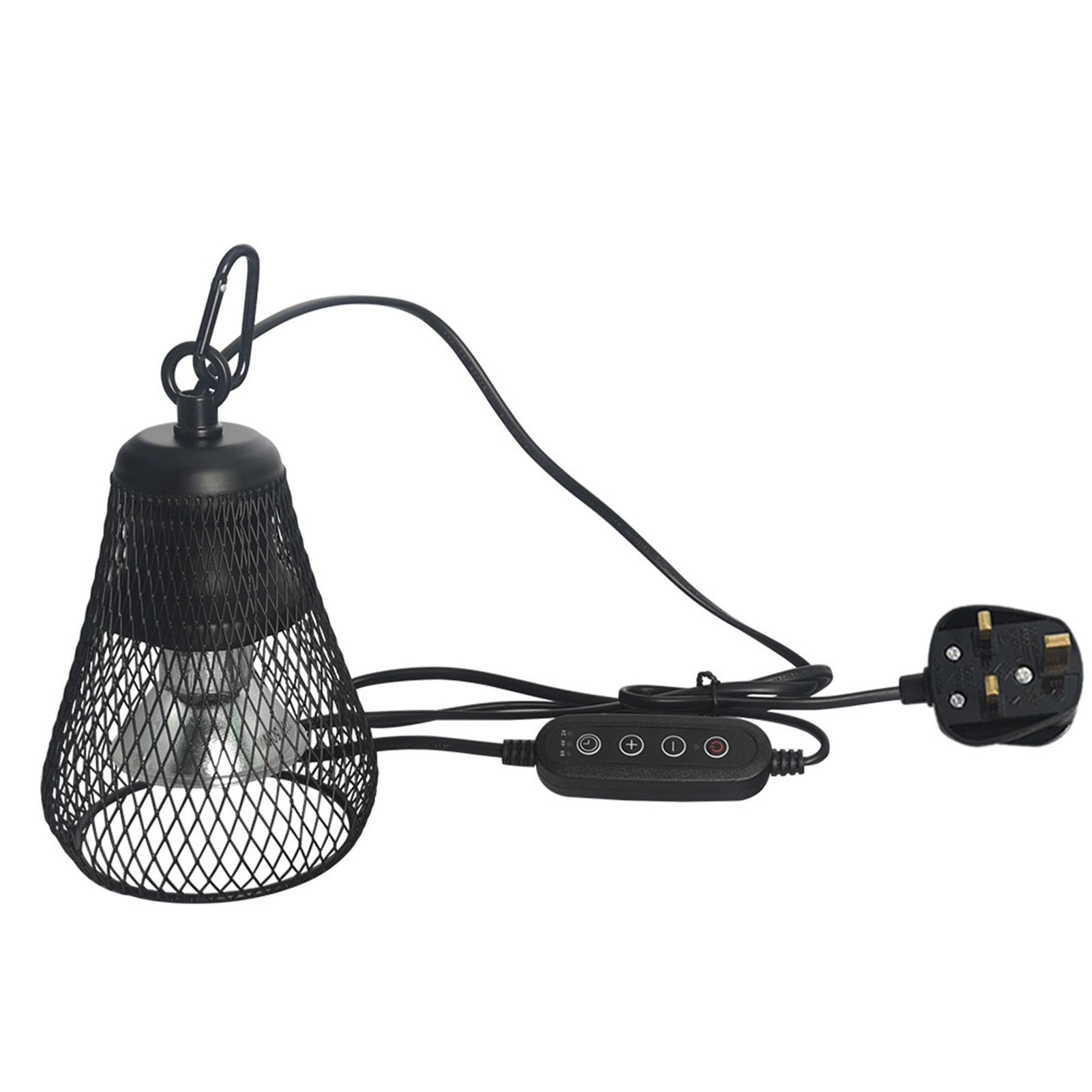 Kiskick Heat Lamp Holder Versatile Heat Lamp for Various Amphibians