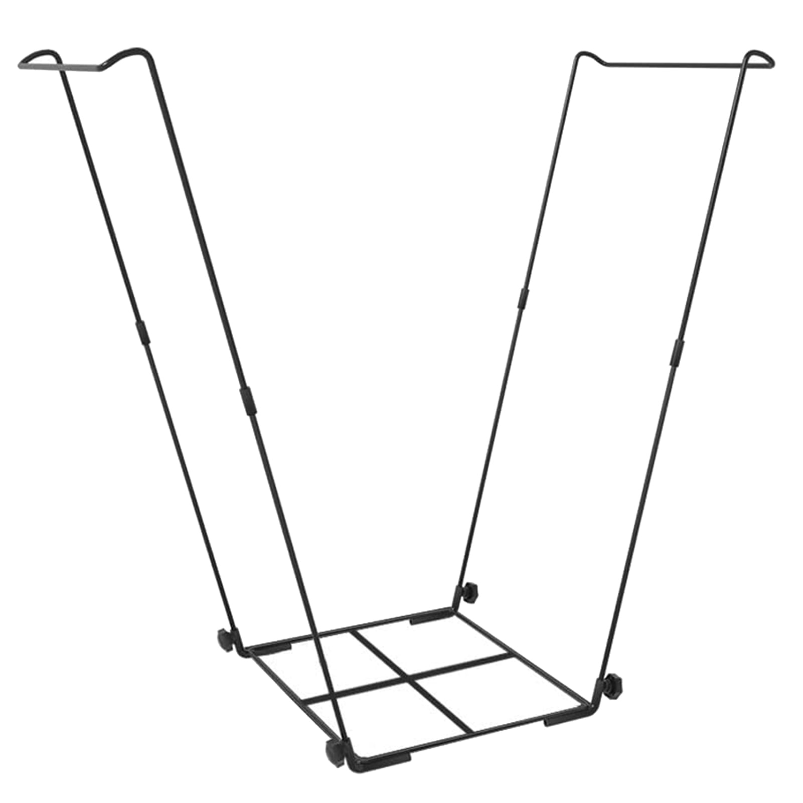 Kiskick Lawn Leaf Bag Holder Outdoor Trash Bag Holder Stand Heavy Duty