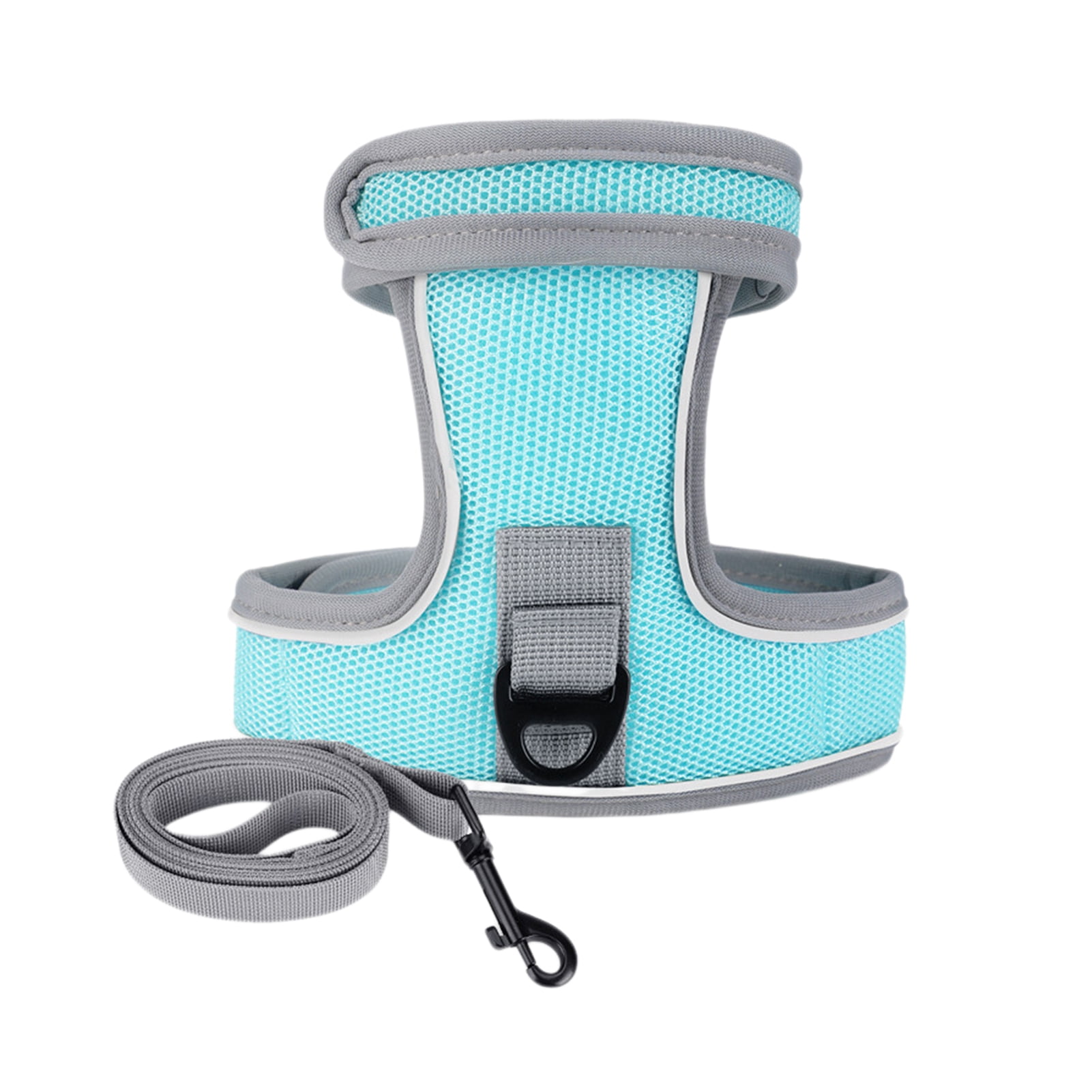 Kiskick Pet Leash for Cats Adjustable Cat Harness 1 Set Pet Leash ...