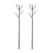 Kiskick Plant Support Stakes 2 Pcs Plant Support Pole Stake Adjustable Twig Trellis for Garden Plants Sturdy Long-lasting Plant Support Poles Secure Windproof
