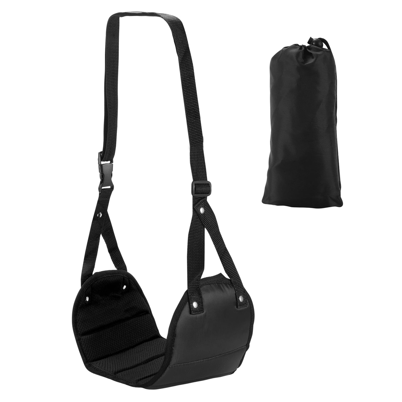 Kiskick Relaxing Leg Support for Travelers Airplane Footrest Foldable