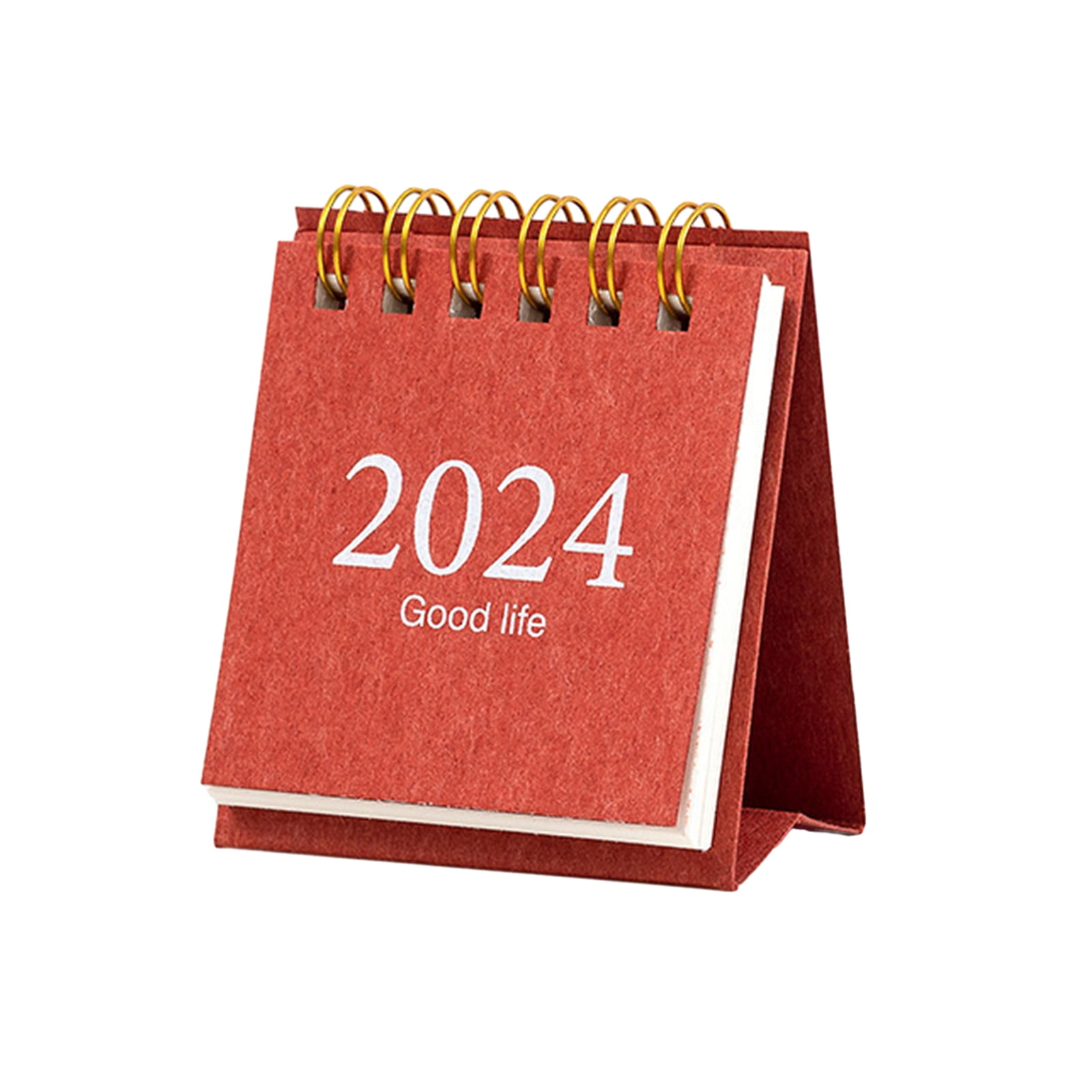 Kiskick Schedule Planner Desk Calendar 2024 Mini Desk Calendar Simple kiskick-schedule-planner-desk-calendar-2024-mini-desk-calendar-simple