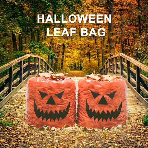 Pumpkin Leaf Bags