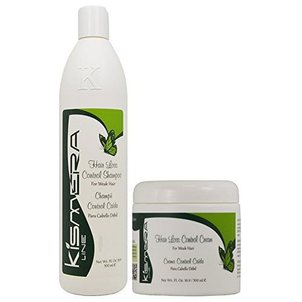 Kismera Line Hair Loss Control Shampoo & Cream 16.9oz Set