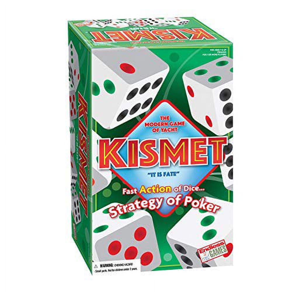 Endless Games Kismet High Energy Fast Paced Dice Game For Ages 7 And Up 