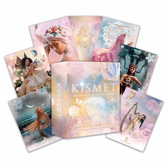 Kismet Oracle Deck: The Oracle to Unveil Your Destiny (44 Full-Color Cards and 104-Page Full-Color Guidebook)