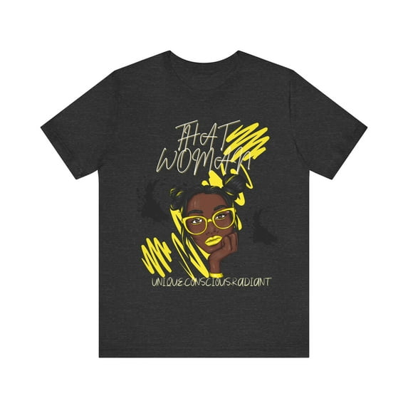Kismet Wonders That Woman Unisex T-Shirt with Short Sleeves , Sizes S-3XL
