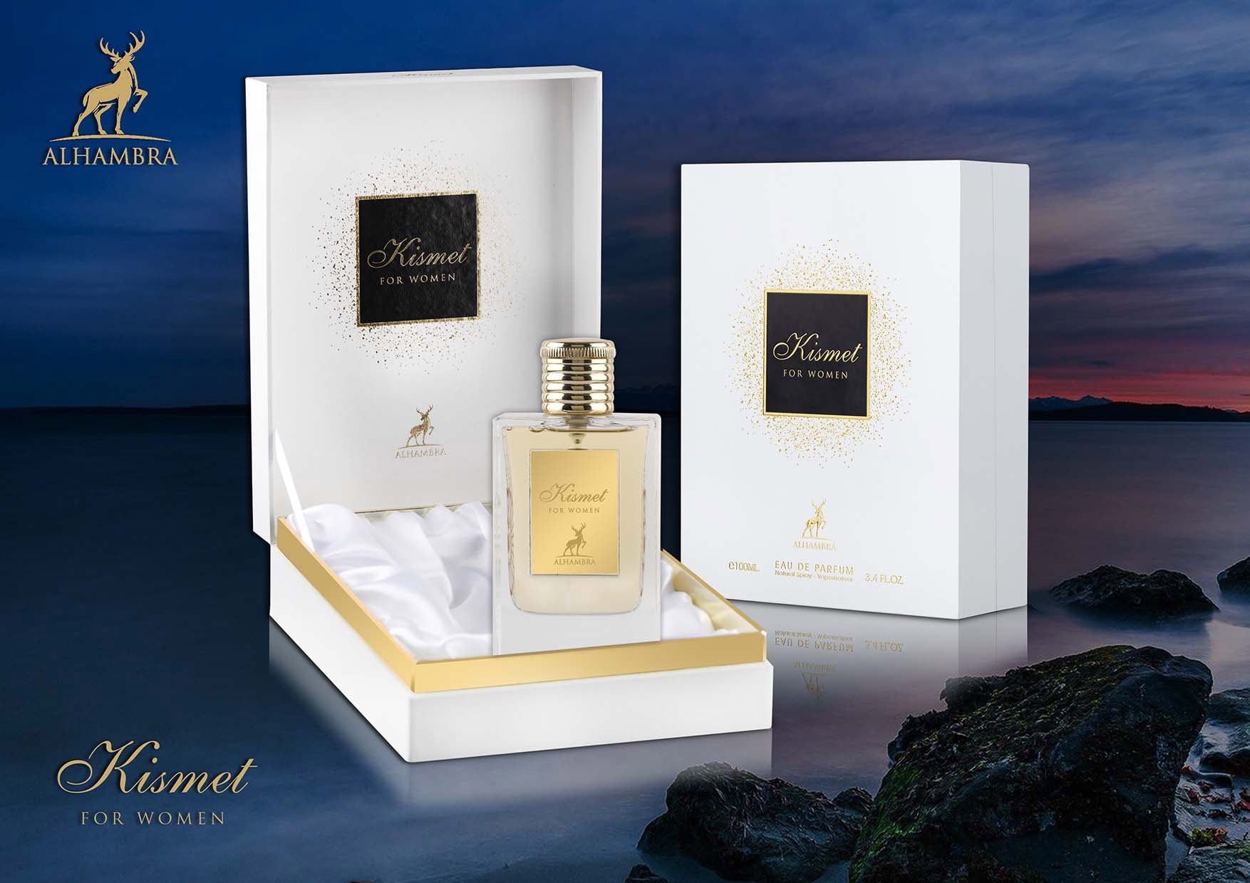 香水(女性用) Kismet Women Maison Alhambra 100ml EDP Kismet For Women |EDP-100ML/3.4Oz| By Maison Alhambra