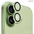 thumbnail image 1 of KisonovaGuard Compatible with iPhone 17 Camera Lens Protector, Individual Anti Scratch Metal Ring Tempered Glass Camera Screen Protector - Green, 1 of 6