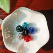 Efavormart 200Pcs Assorted Green, Gold and White Lustrous Faux Pearl ...