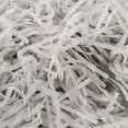 thumbnail image 1 of Kisor 200g Shredded Crinkle Lafite Paper Raffia Filler DIY Wedding Party Gift Box Candy Material Packaging Filler Mother's Day, Father's Day, Anniversary-49 Colors, C#Light Gray (Silver), RA0875, 1 of 8