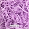 thumbnail image 1 of Kisor 200g Colorful Shredded Crinkle Lafite Paper Raffia Filler DIY Wedding Party Gift Box Candy Material Packaging Filler Mother's Day, Father's Day, Anniversary-49 Colors, C#Pink Purple, RA0906, 1 of 8