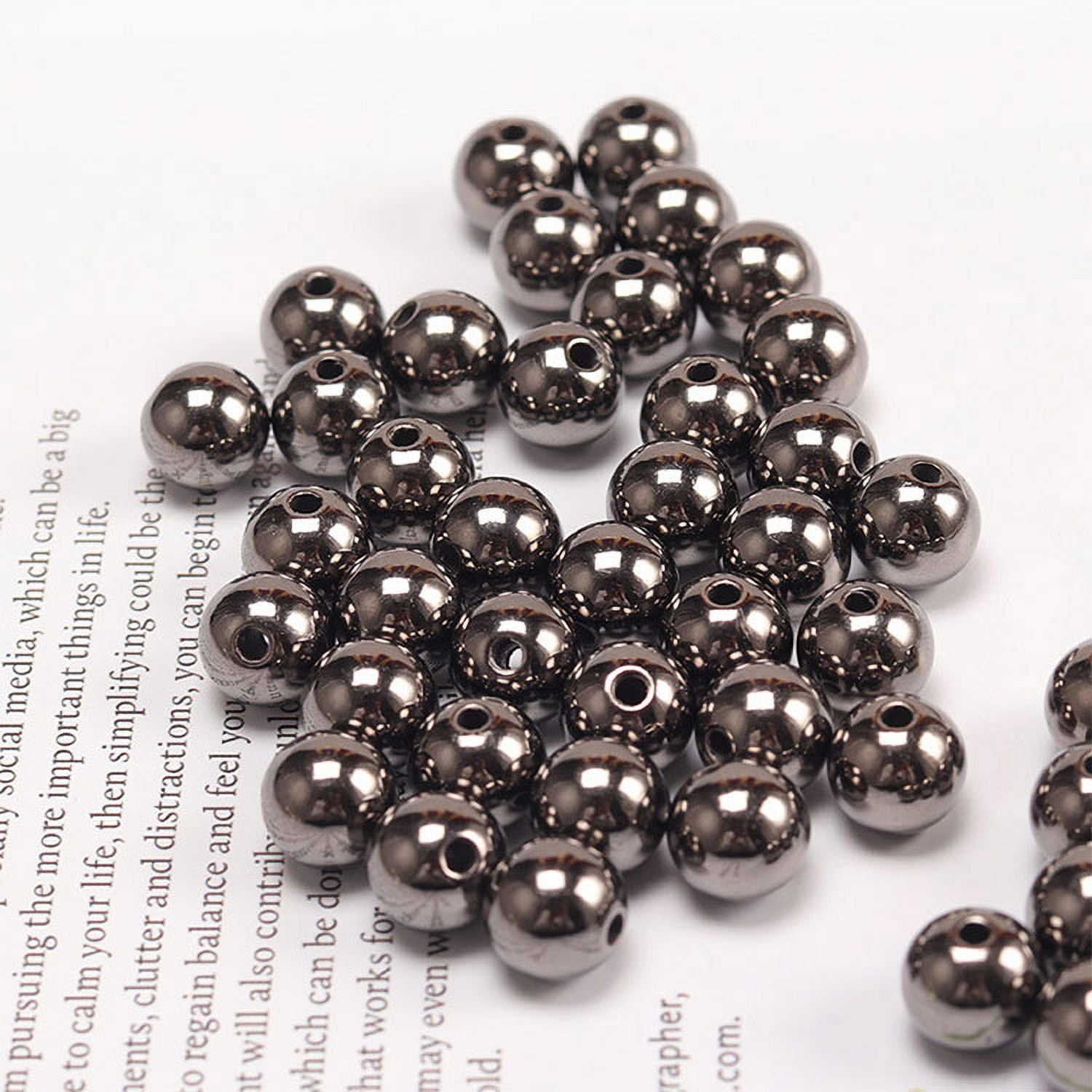 2800 PCS Electroplated Crystal Beads - 28 Colors 4mm Jewelry Making Kit For Bracelets & Necklaces - View #9