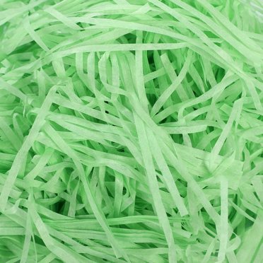 NJN 1Pack 4.2Oz/120g 6 RRF12 Colors Shredded Paper Grass, Bag