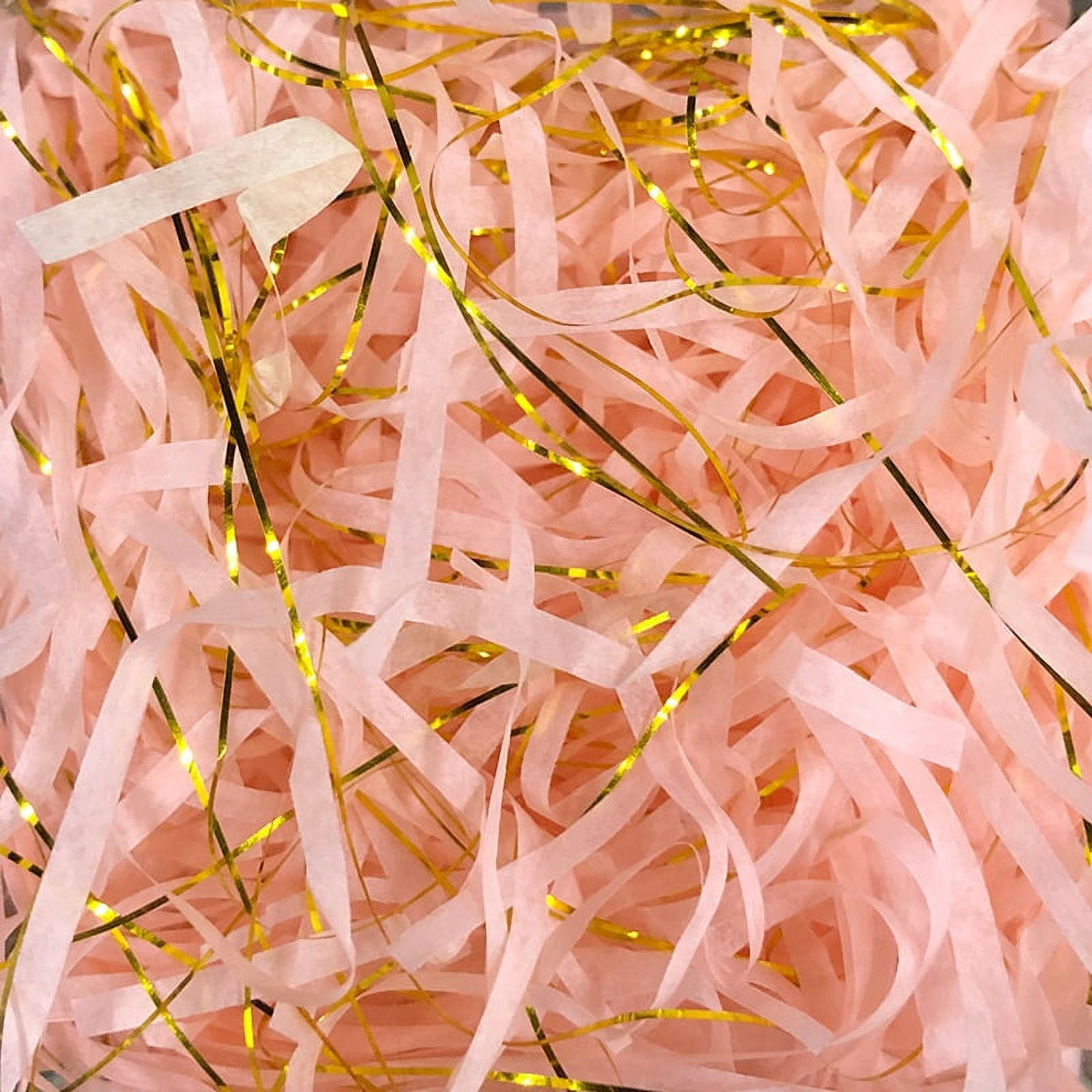Kisor Basket Grass, Tissue Paper, Recyclable Craft Shred Confetti Raffia Paper Filler,For