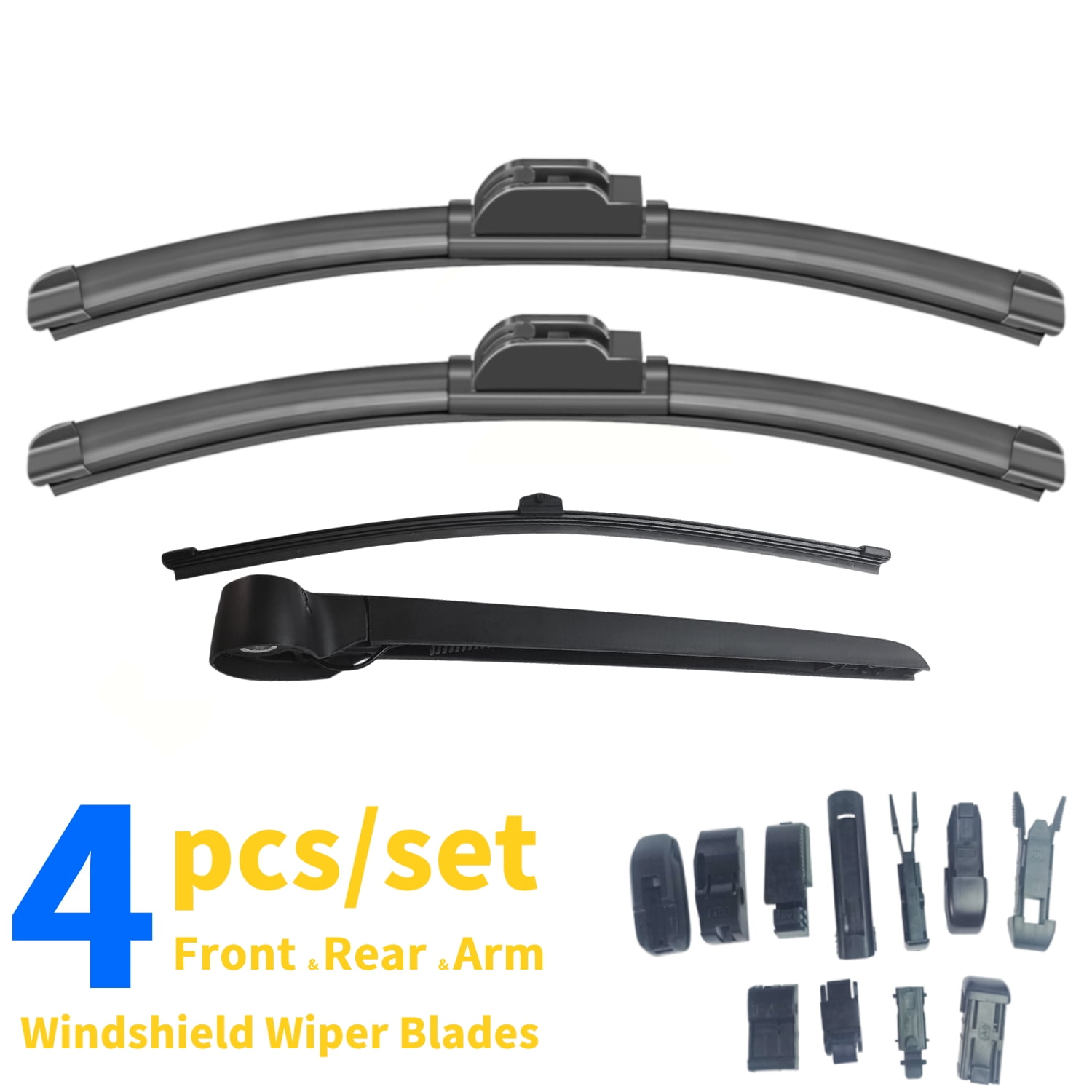 Jeep Wrangler Wiper Blades