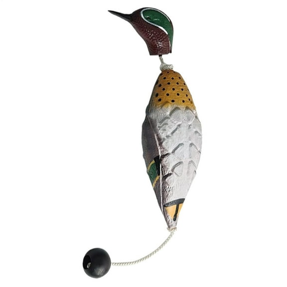 Kisronda Duck Training Toy for Dogs Hunting Dog Retriever Training Toys Floating Scent Fowl Trainer Interactive Decoys Pet Supplies for All Breeds Puppy Doggy justifiable