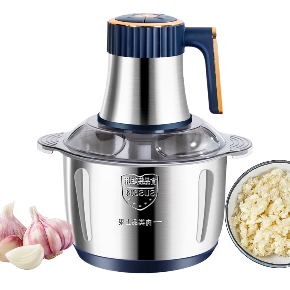 Kisronda Food Chopper Electric Stainless Steel Vegetable Masher 5L ...