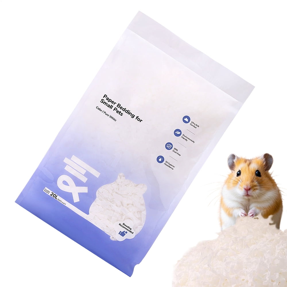 Gallery Detail: Kisronda Small Animal Bedding Hamster Paper Cotton Bedding Odor Control