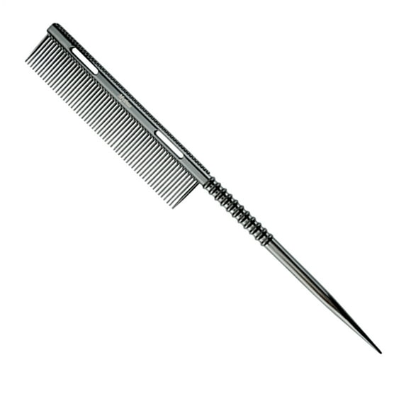 Kisronda Tail Comb Parting Tip Bristle Teasing Brush Ergonomic Root Teasing Comb Detangling Styling Tool for Daughter Wife justifiable
