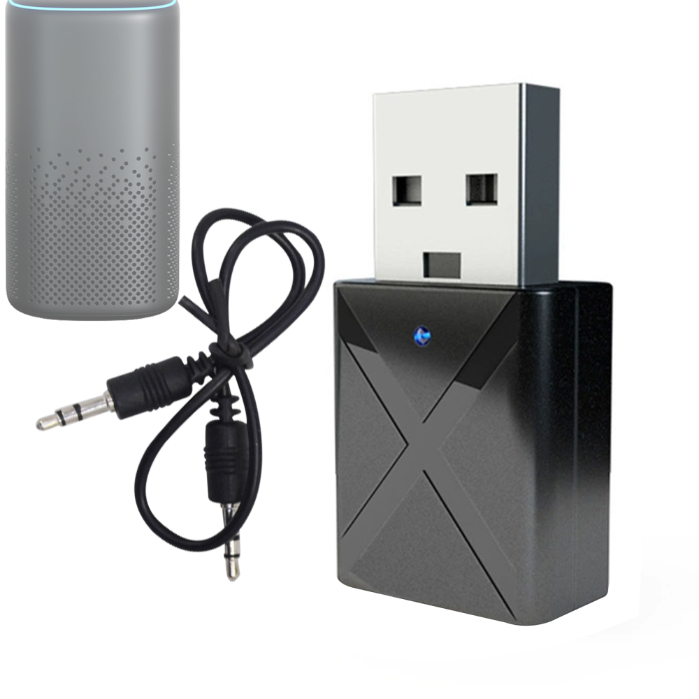 Local Channel Adapter Kisronda Wireless Adapter 5.0 Dongle Transmitter 2-in-1 Adapter Plug ...