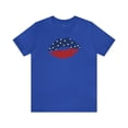 thumbnail image 1 of Kiss 4th of July T-shirts, Kiss Women T-shirts, 4th of July Tees,, 1 of 3