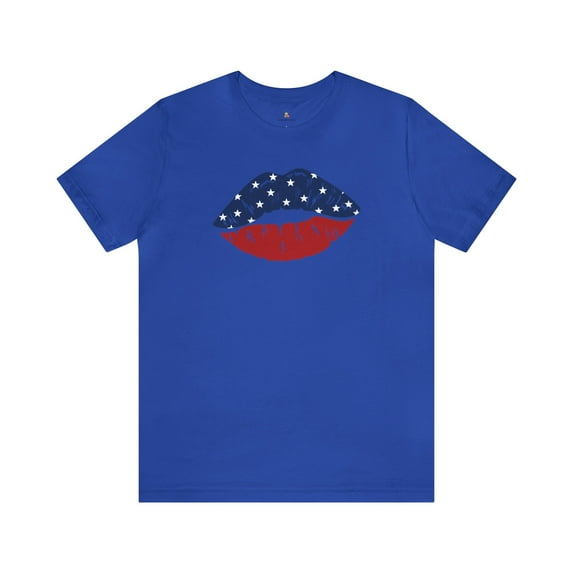 Kiss 4th of July T-shirts, Kiss Women T-shirts, 4th of July Tees,